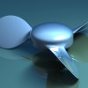 Hélice 3D Hélice 3D