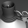 Lampe 3D (détails) Lampe 3D (détails)